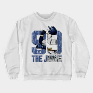 Aaron Judge New York Y Sketch Crewneck Sweatshirt